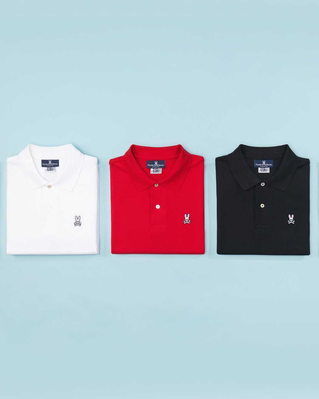 Polos Psycho Bunny Classic Polo Rouge Homme | UYX-64511829